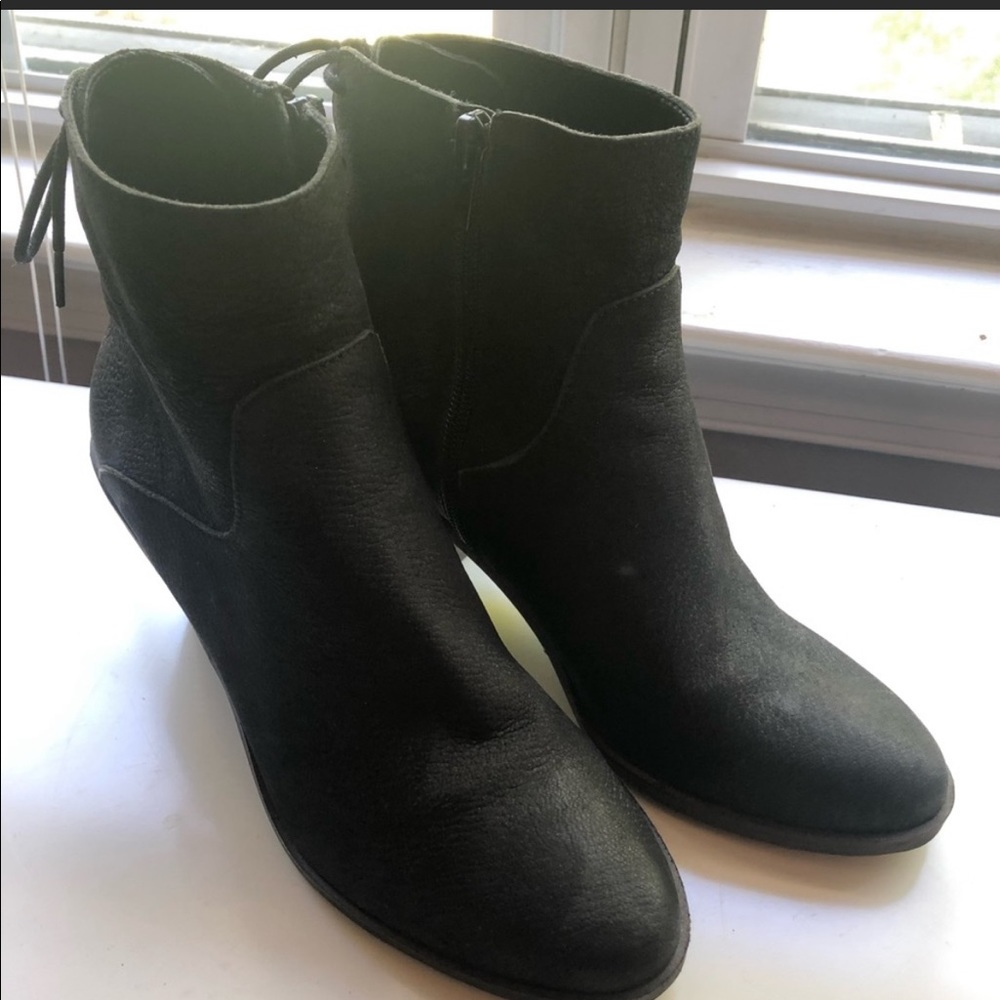 Black booties